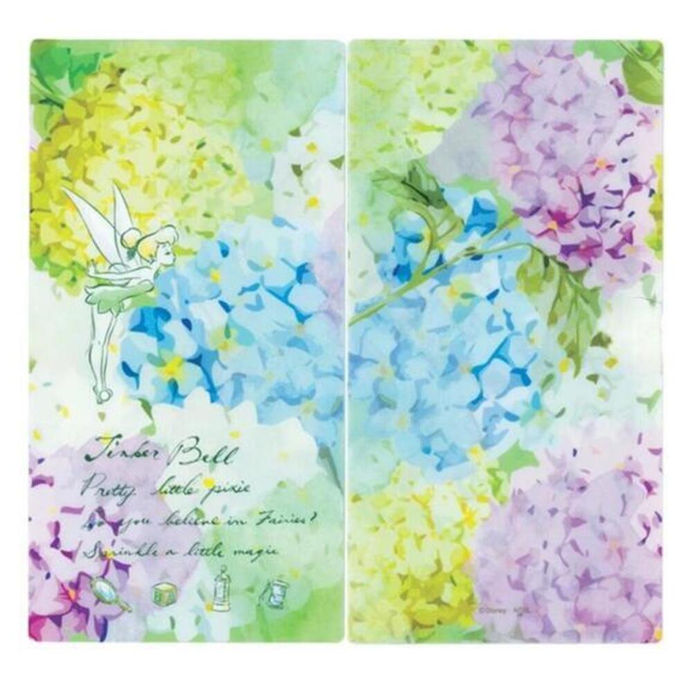 Disney Tinker Bell Mini Folder, Receipt Organizer Holder Case Peter Pan